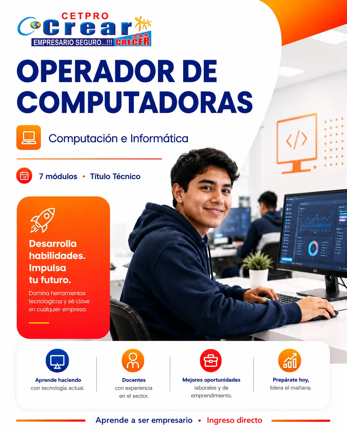 Operador de Computadoras