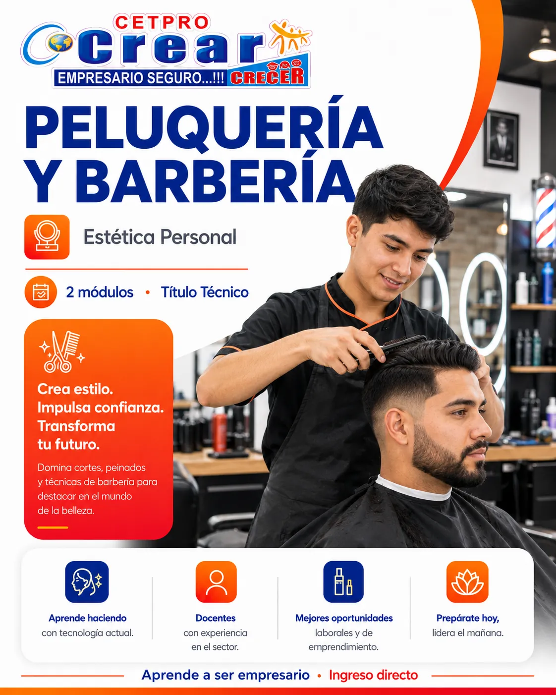 Peluquería y Barbería